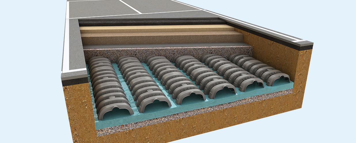 Read more about the article DRENING- תעלה לחלחול והשהייה של מי גשמים