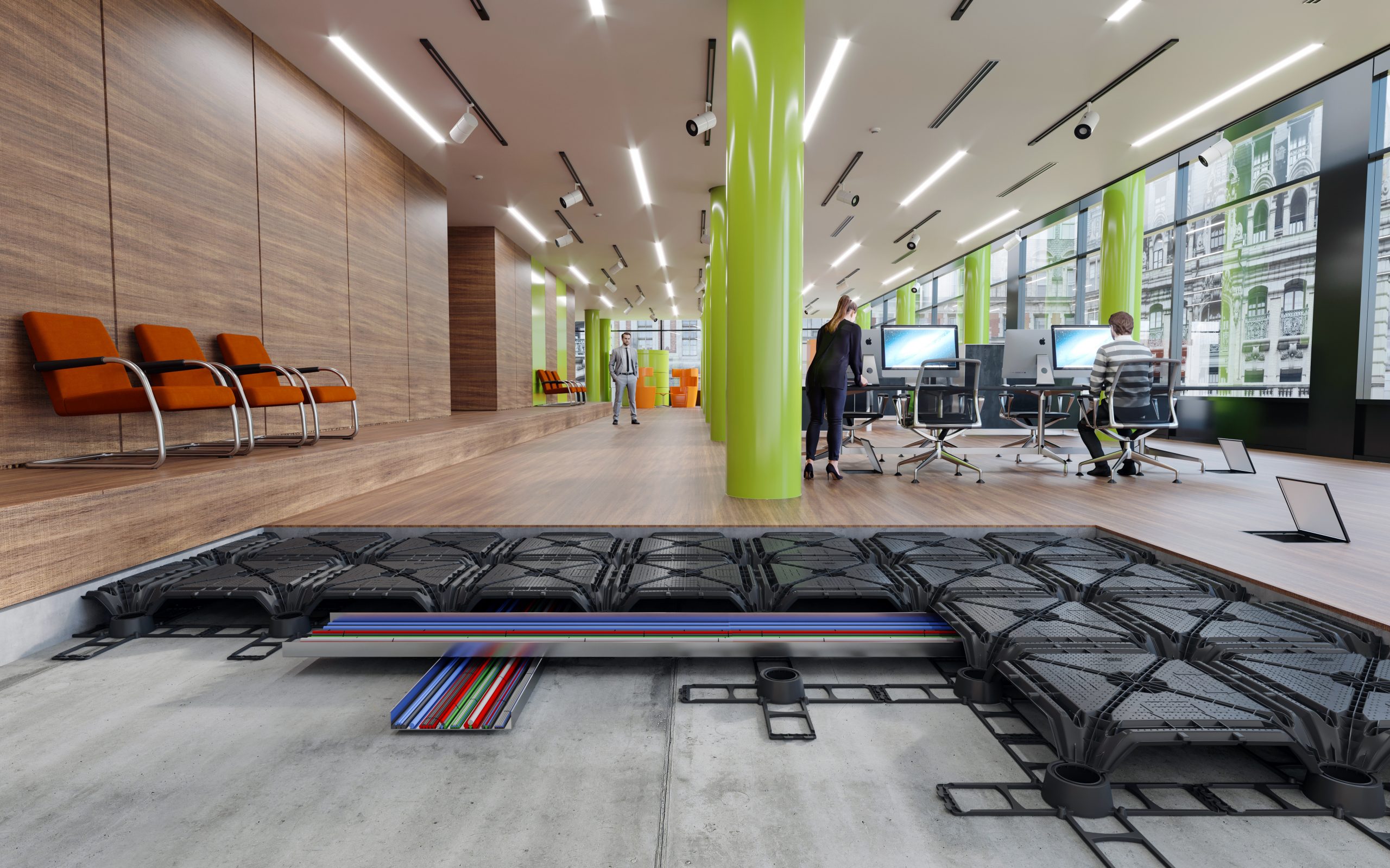 Read more about the article MATRIX – מערכת ליציקת רצפת בטון צפה